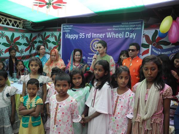 happy 95rd inner wheel day