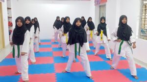 Martial Arts: Building Strength baaner 8