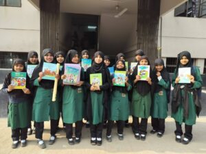 Receipt of New Year Textbooks banner 9